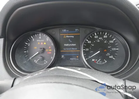 2019 Nissan Rogue S z USA, uszkodzony, nr VIN 5N1AT2MV4KC811357